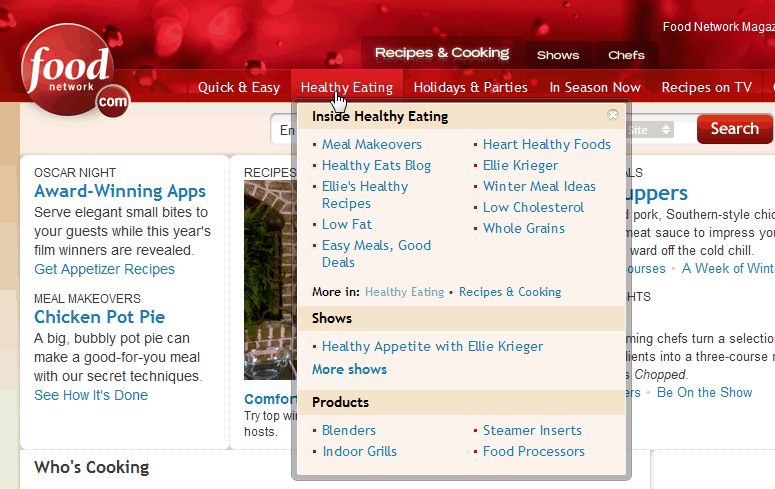 mega-dropdown-menu-foodnetwork.gif