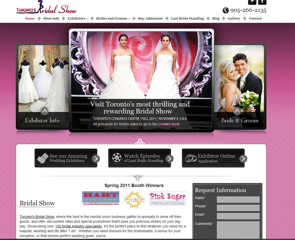 Toronto's Bridal Screen Shot.JPG